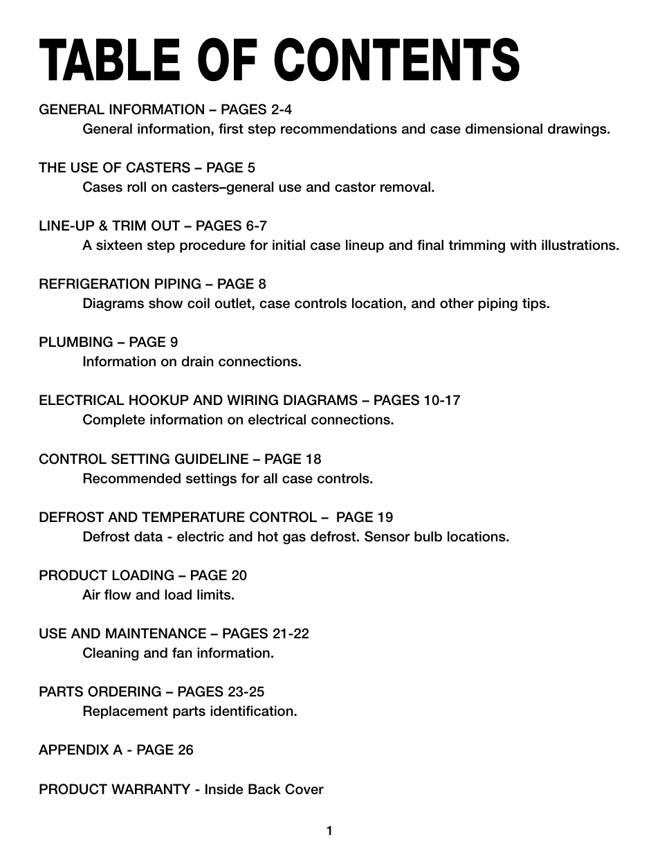 Hill Phoenix KRZH User Manual | Page 5 / 32