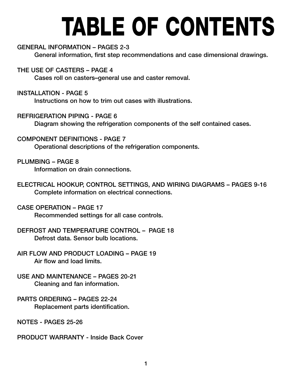 Hill Phoenix 05DMA User Manual | Page 5 / 32