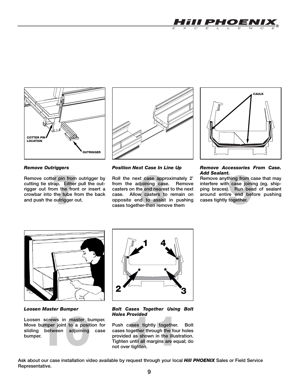 Hill Phoenix ORIGIN2 ONIZ User Manual | Page 13 / 32