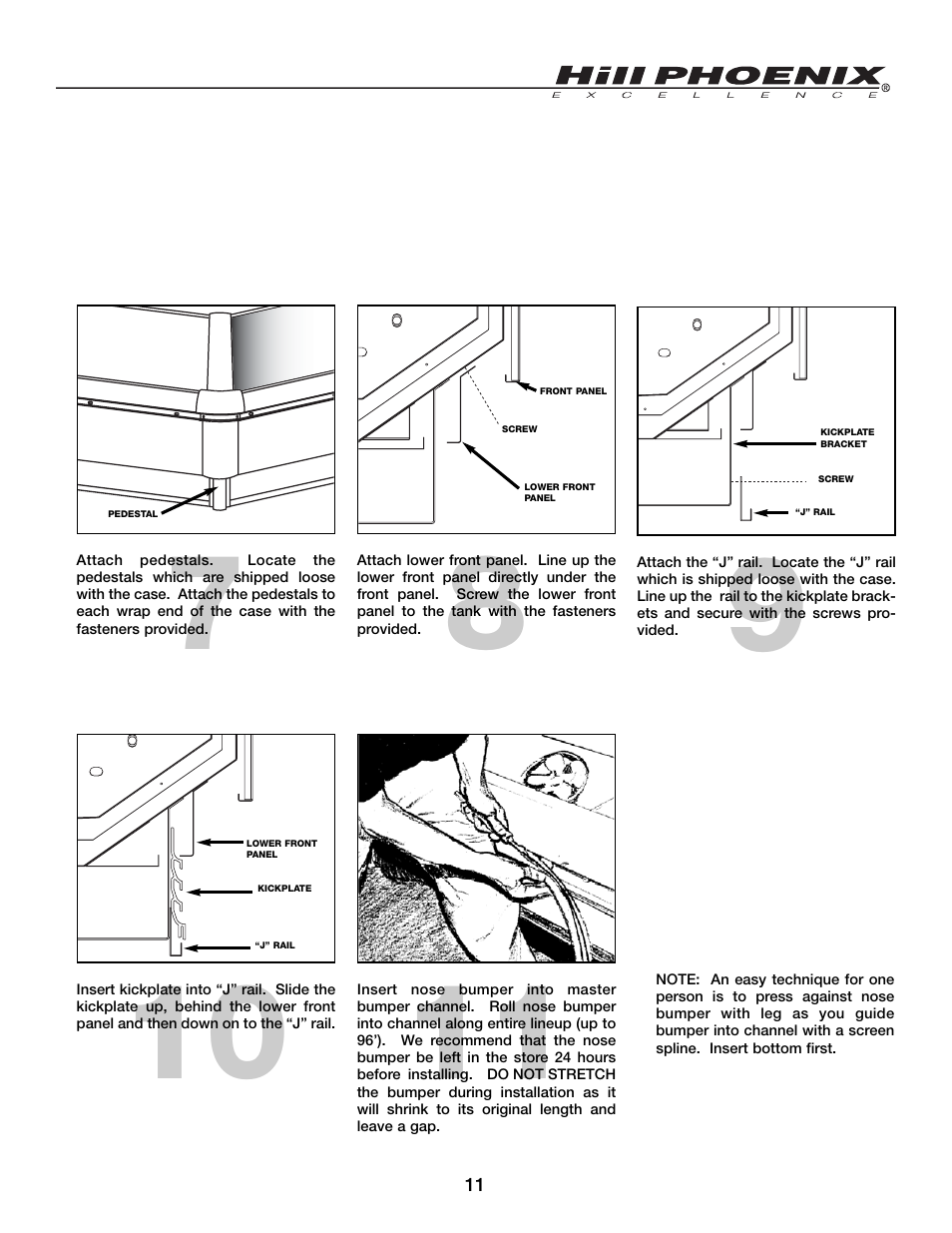 Hill Phoenix ORIGIN2 ONIZ User Manual | Page 15 / 32