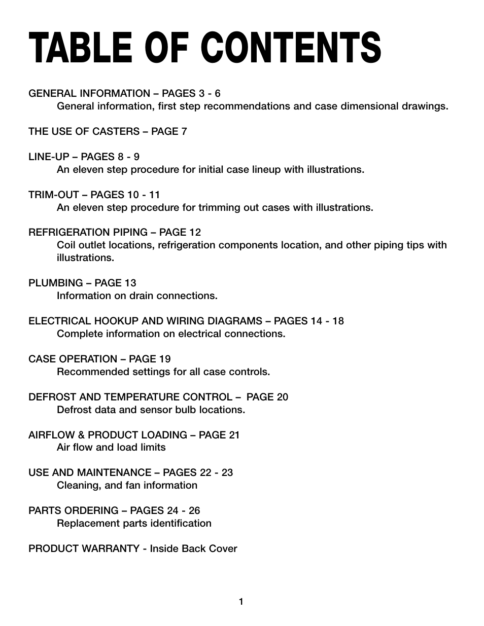 Hill Phoenix ORIGIN2 ONIZ User Manual | Page 5 / 32