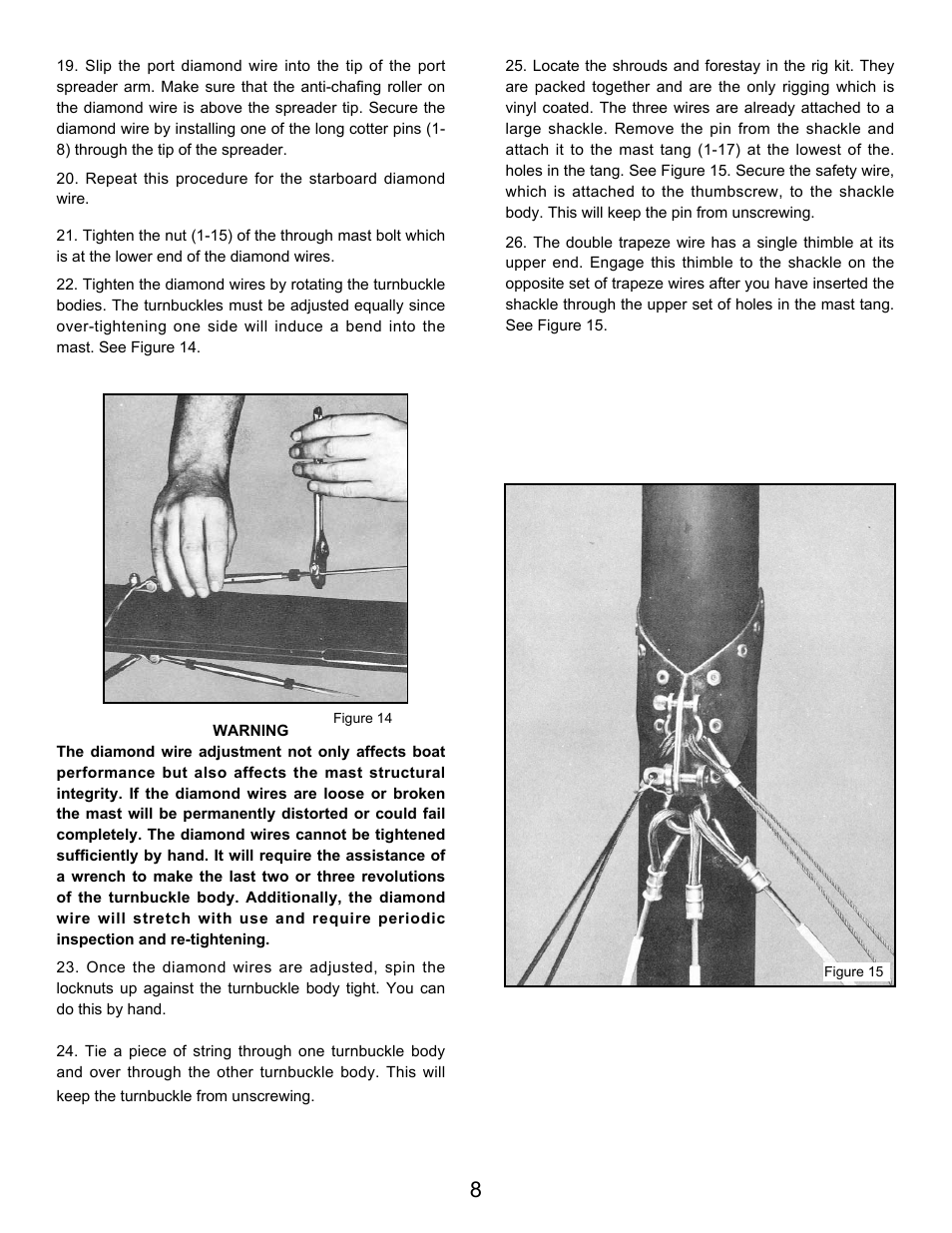 Hobie 18 SX User Manual | Page 10 / 34