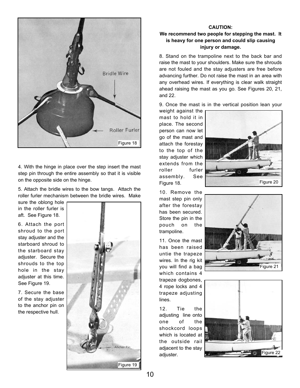 Hobie 18 SX User Manual | Page 12 / 34