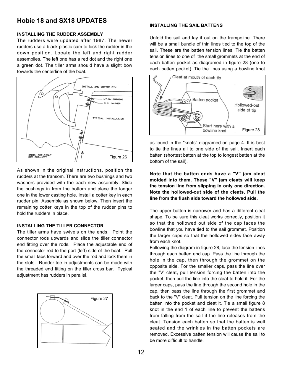 Hobie 18 and sx18 updates | Hobie 18 SX User Manual | Page 14 / 34