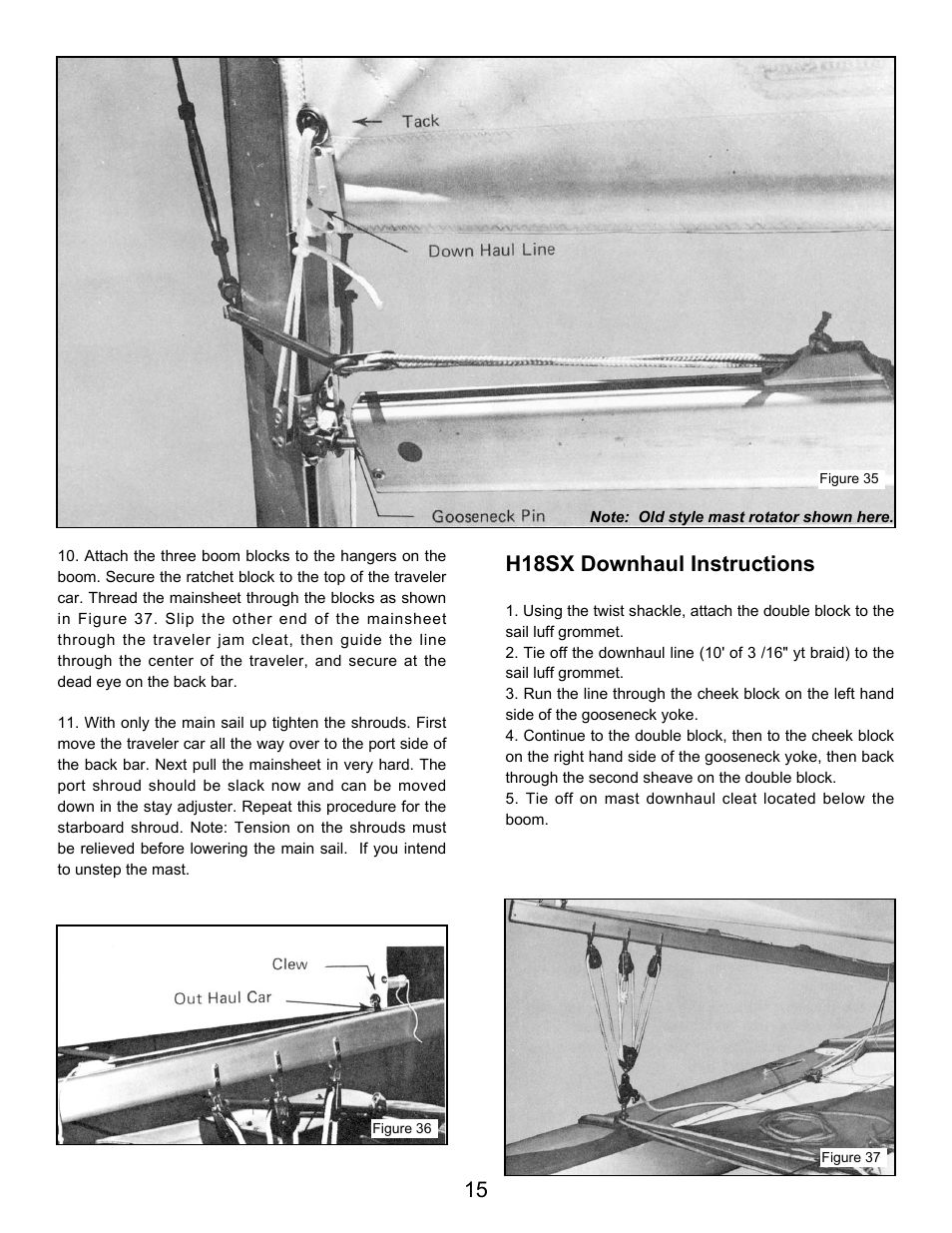 H18sx downhaul instructions | Hobie 18 SX User Manual | Page 17 / 34