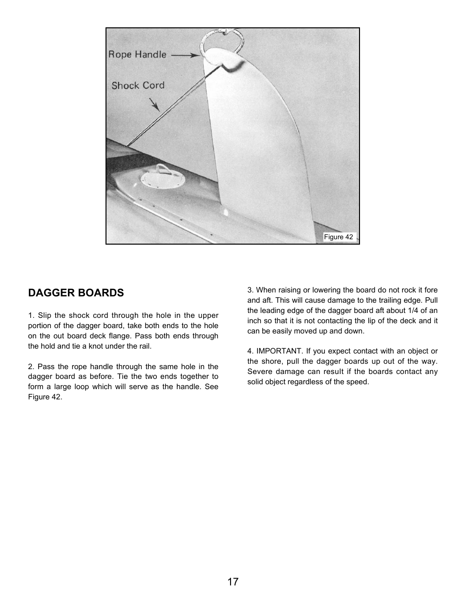 Dagger boards | Hobie 18 SX User Manual | Page 19 / 34