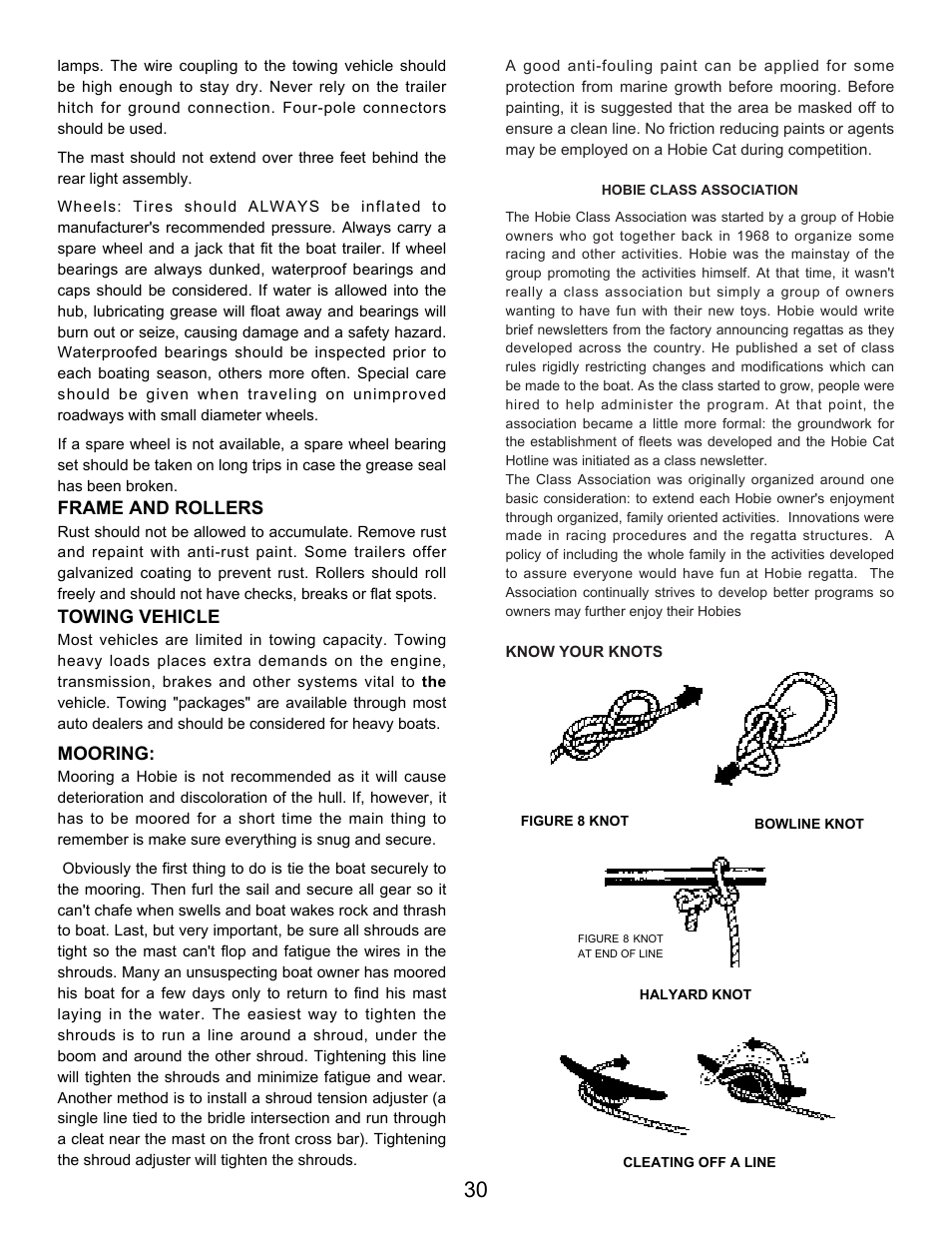 Hobie 18 SX User Manual | Page 32 / 34