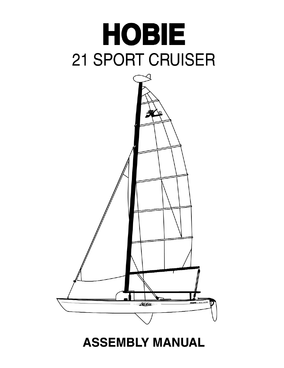 Hobie SPORT CRUISER 21 User Manual | 33 pages