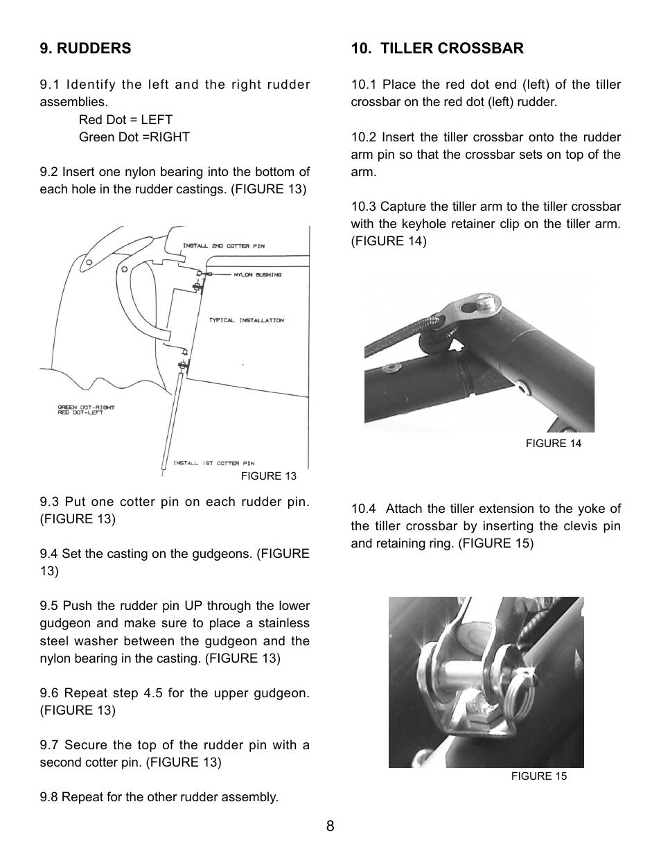 Hobie SPORT CRUISER 21 User Manual | Page 10 / 33