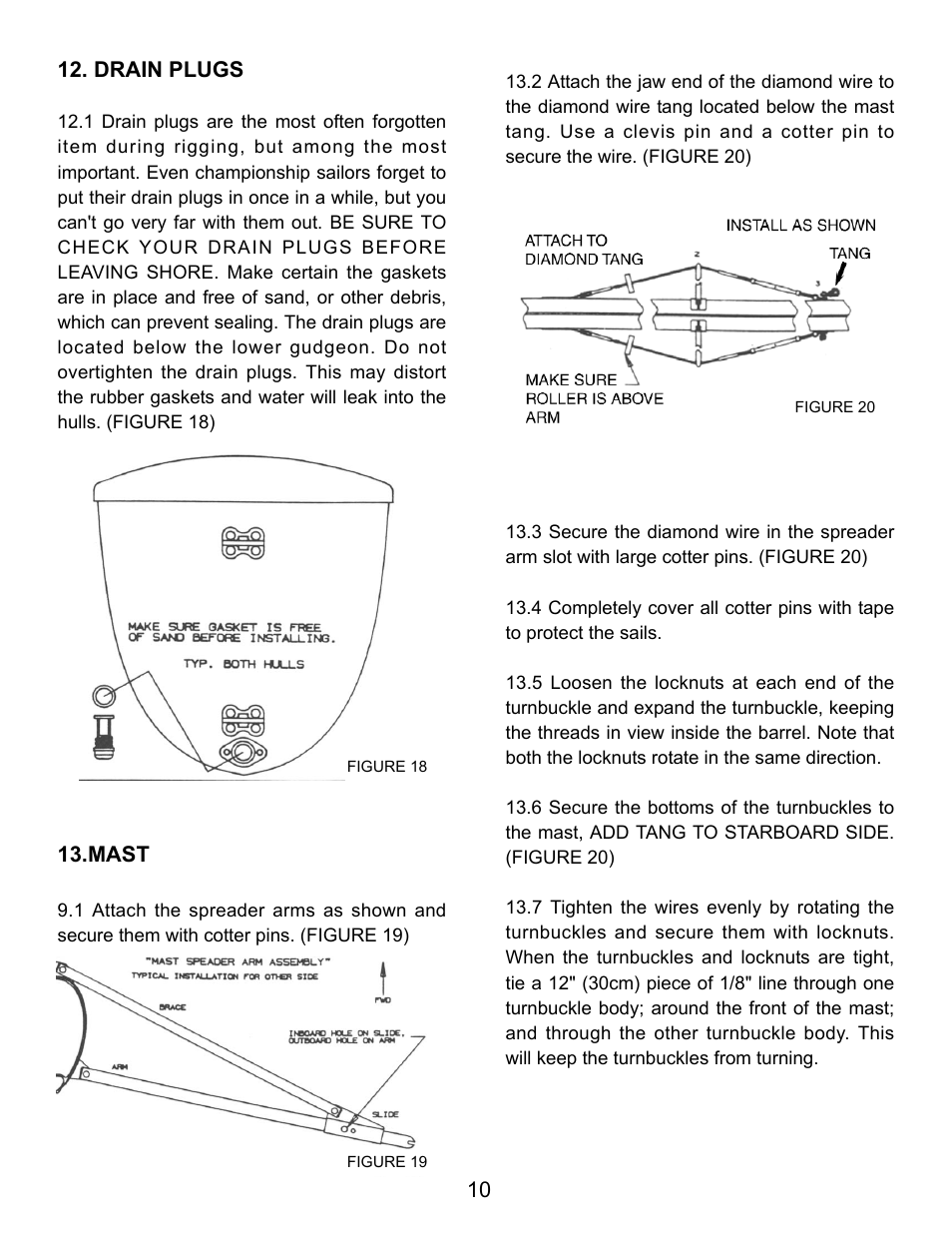 Hobie SPORT CRUISER 21 User Manual | Page 12 / 33