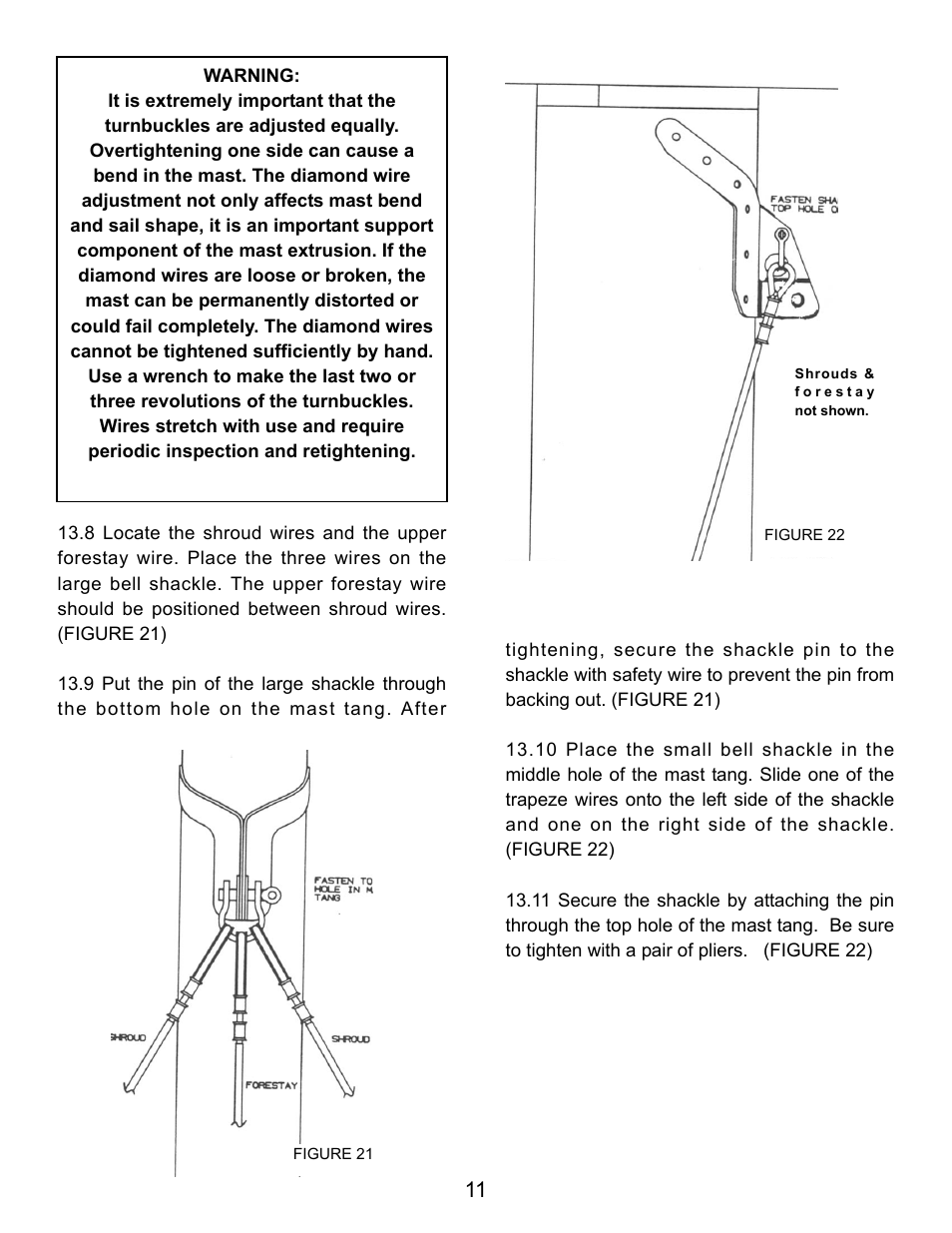 Hobie SPORT CRUISER 21 User Manual | Page 13 / 33