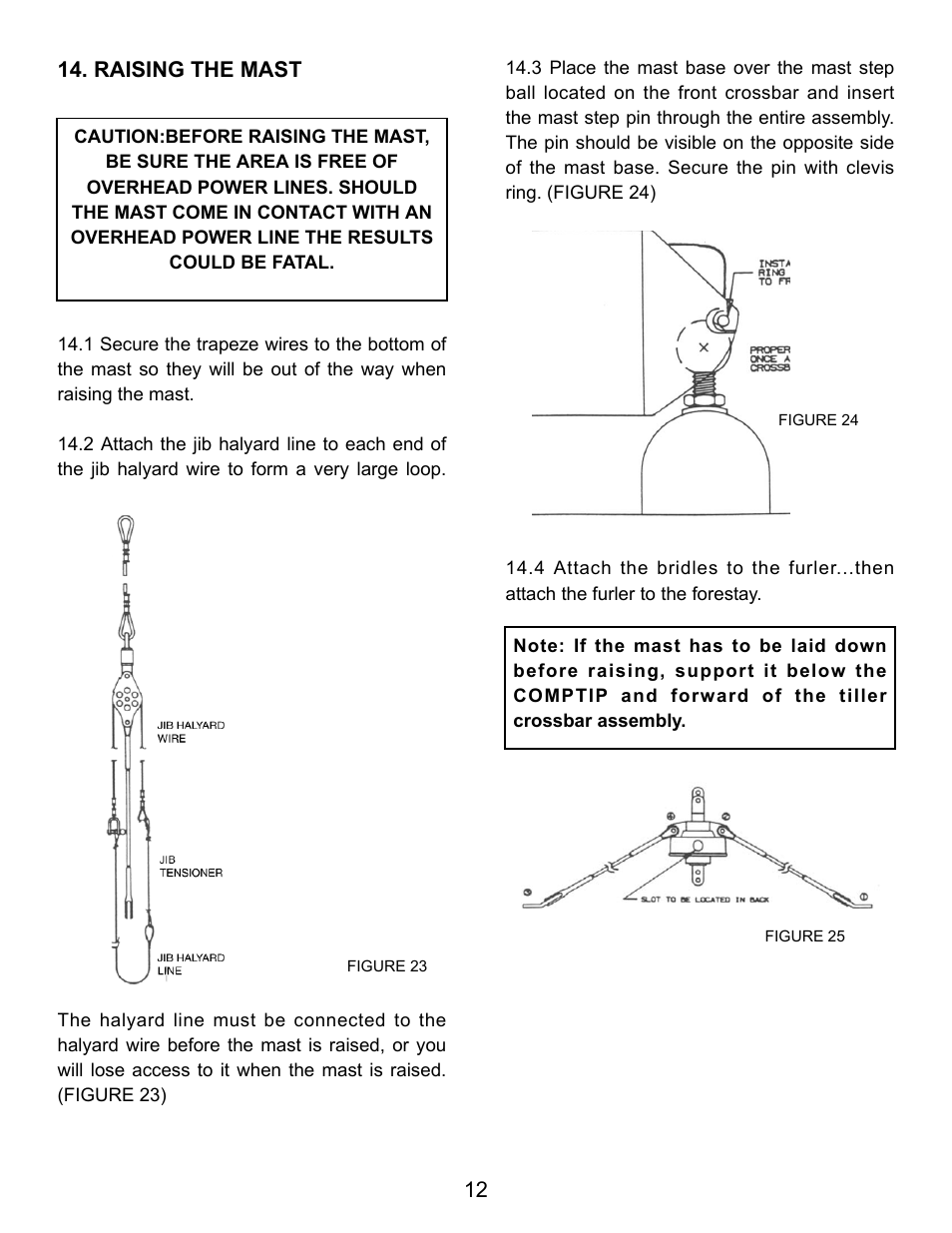 Hobie SPORT CRUISER 21 User Manual | Page 14 / 33