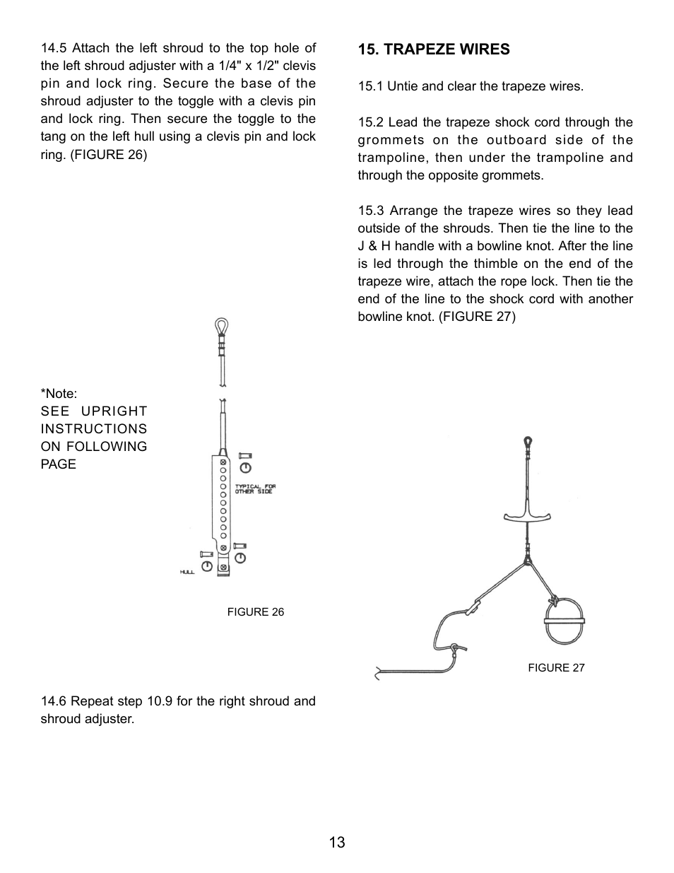 Hobie SPORT CRUISER 21 User Manual | Page 15 / 33