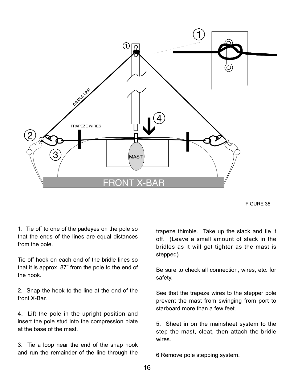 Hobie SPORT CRUISER 21 User Manual | Page 18 / 33