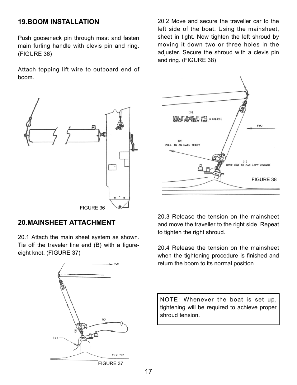 Hobie SPORT CRUISER 21 User Manual | Page 19 / 33