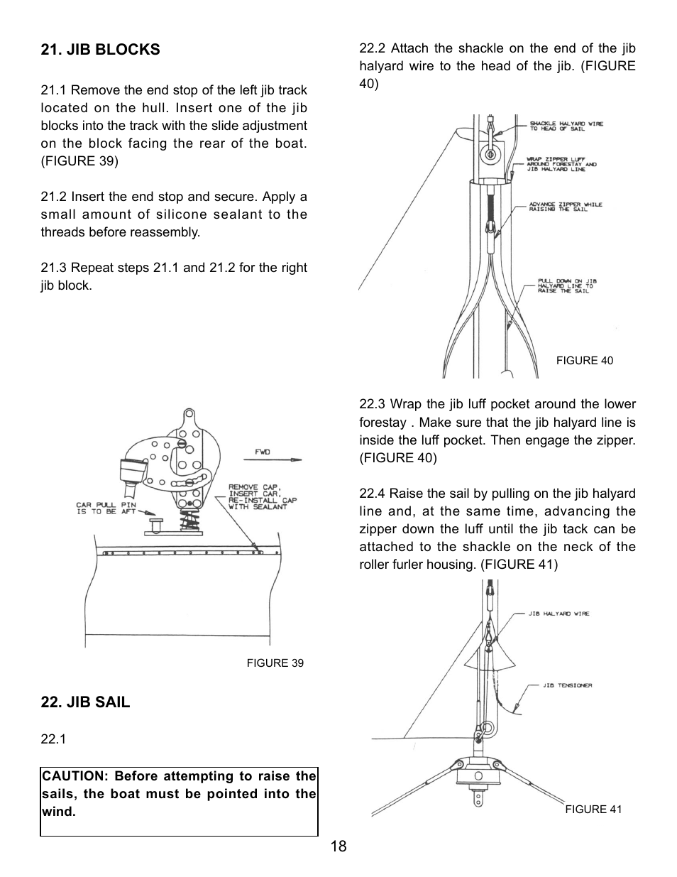 Hobie SPORT CRUISER 21 User Manual | Page 20 / 33