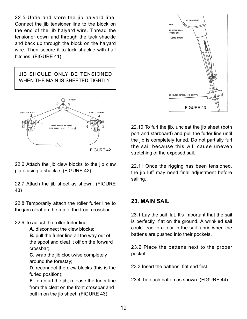 Hobie SPORT CRUISER 21 User Manual | Page 21 / 33