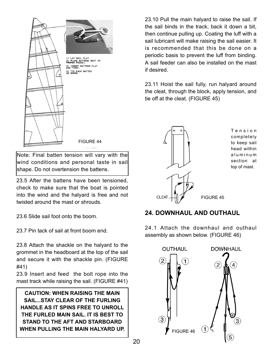 Hobie SPORT CRUISER 21 User Manual | Page 22 / 33