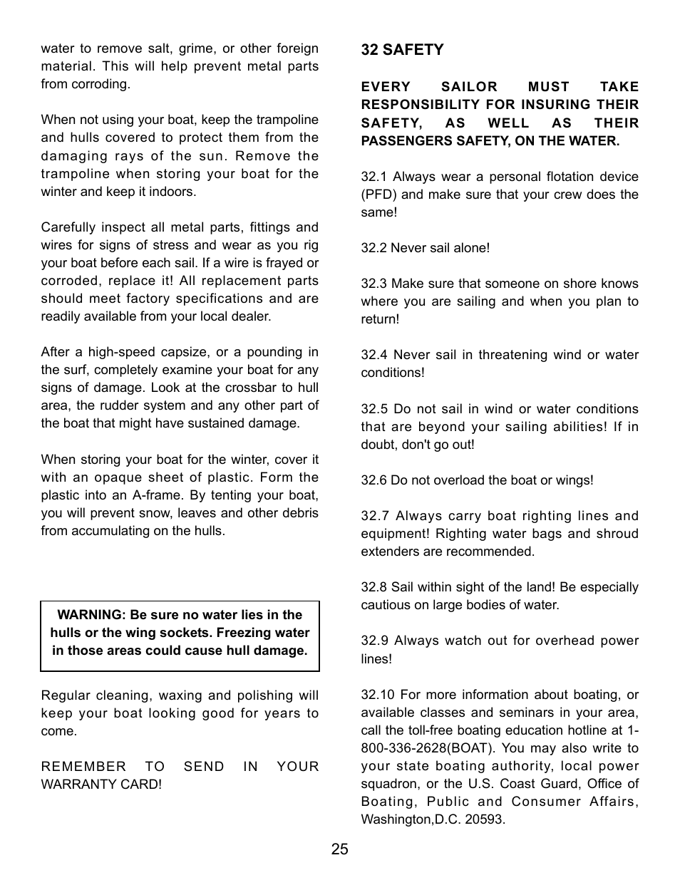 Hobie SPORT CRUISER 21 User Manual | Page 27 / 33