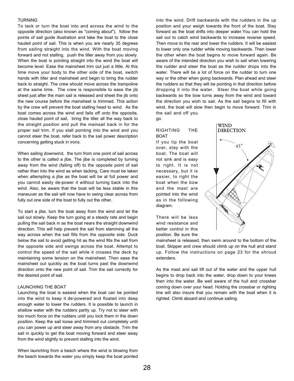 Hobie SPORT CRUISER 21 User Manual | Page 30 / 33