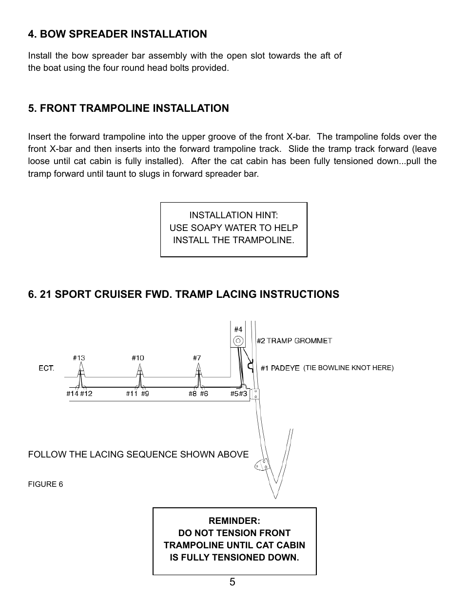 Hobie SPORT CRUISER 21 User Manual | Page 7 / 33