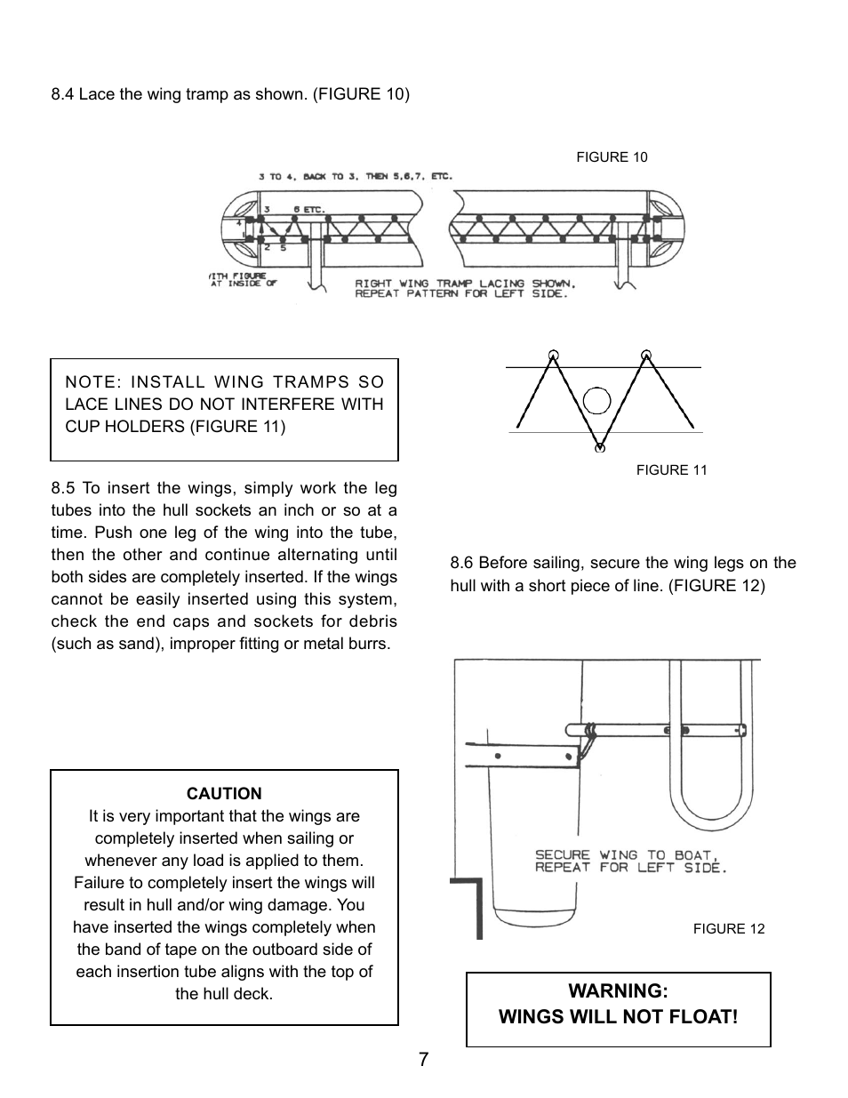 Hobie SPORT CRUISER 21 User Manual | Page 9 / 33