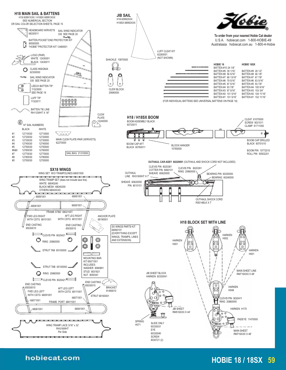 Hobie 18 User Manual | Page 4 / 4