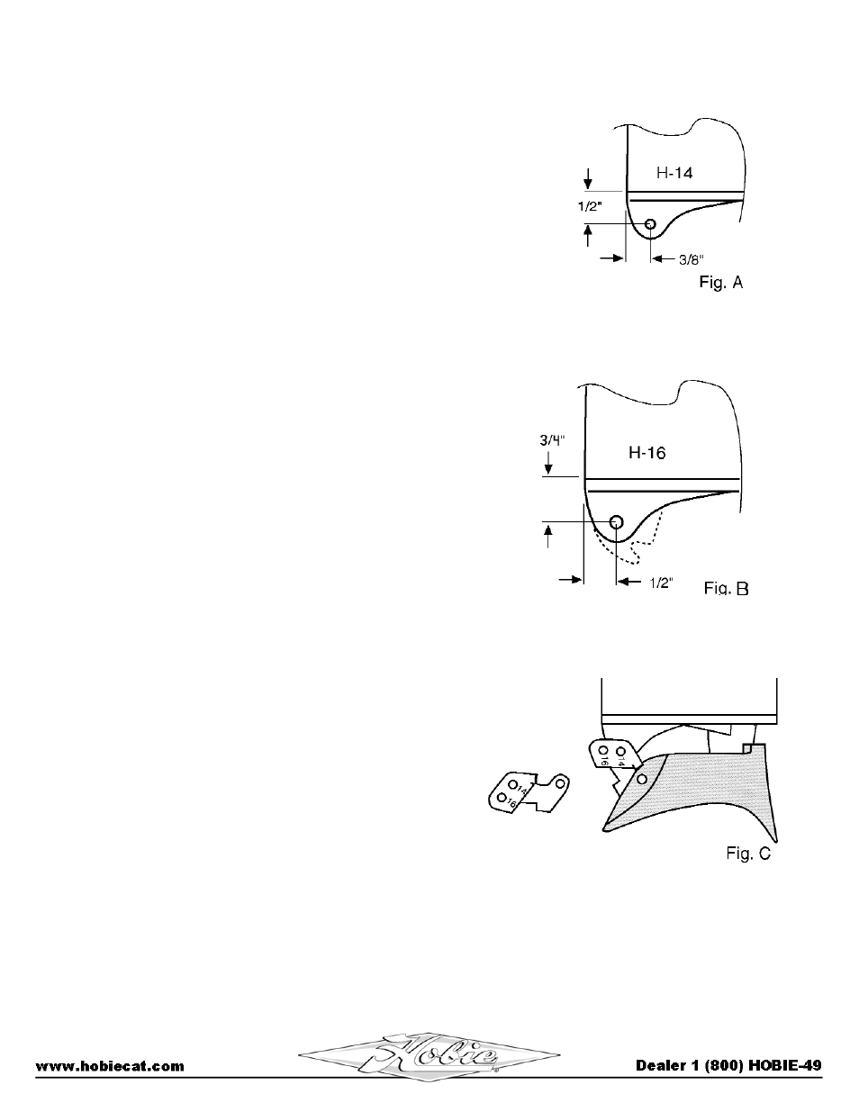 Hobie 21380001 User Manual | 1 page