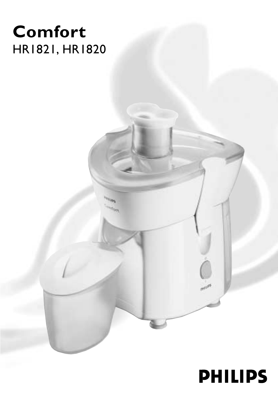 Philips HR 1821 User Manual | 74 pages