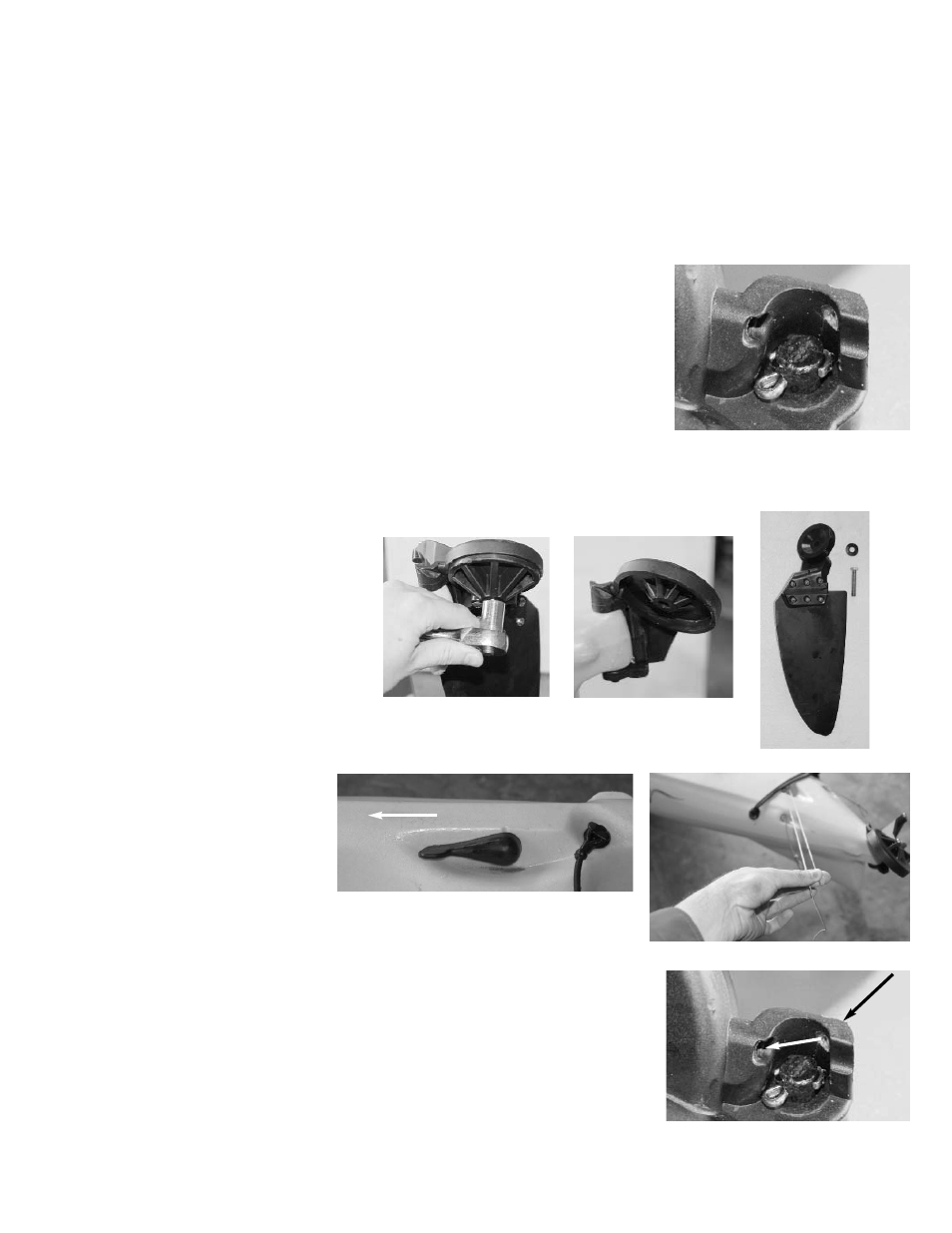 Hobie Twist-n-Stow Rudder User Manual | Page 2 / 4