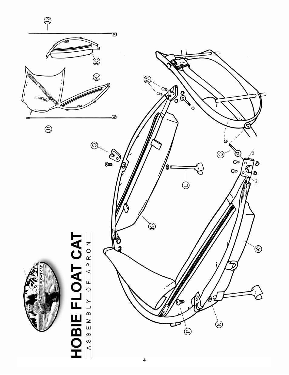 Hobie Stripping Apron User Manual | Page 4 / 5