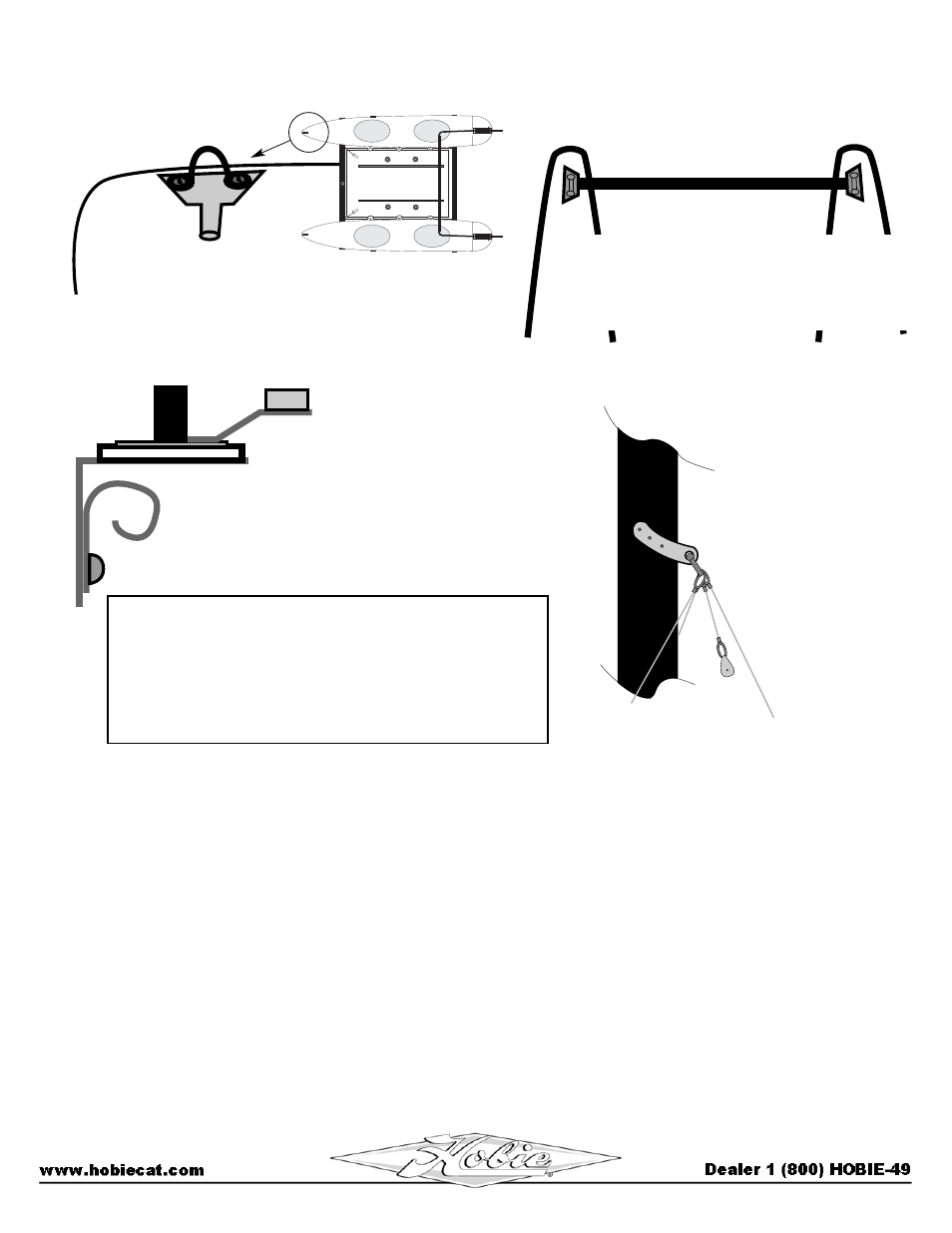 Hobie Wave Jib User Manual | 2 pages