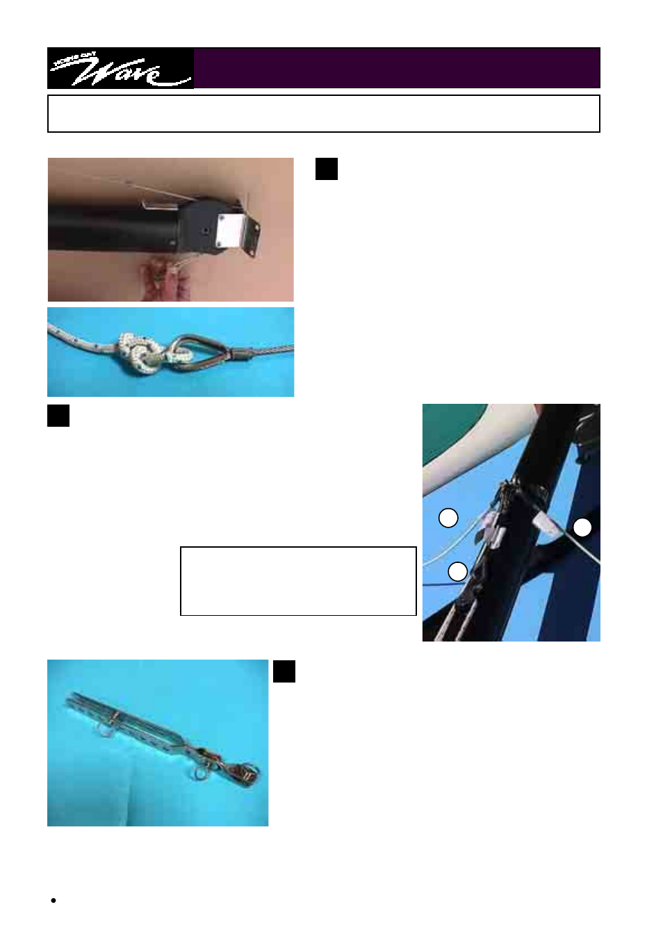 Mast and rigging, Mast | Hobie Wave BP250 User Manual | Page 6 / 12