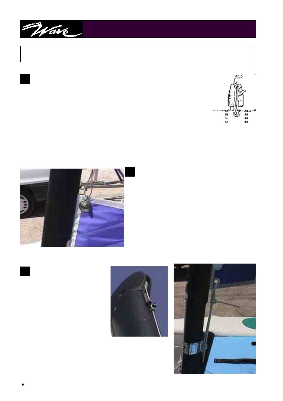 Mainsail | Hobie Wave BP250 User Manual | Page 8 / 12