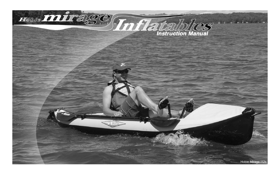 Hobie Mirage i12s User Manual | 24 pages