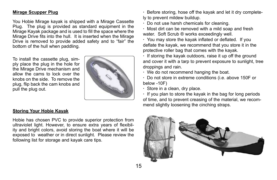 Hobie Mirage i12s User Manual | Page 16 / 24