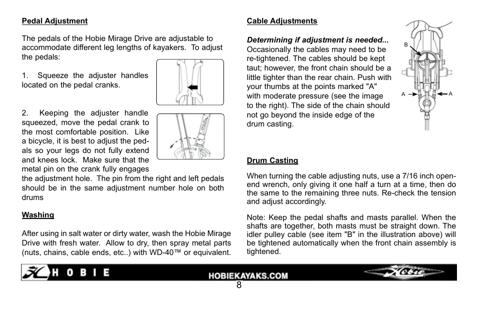 Hobie Mirage i12s User Manual | Page 9 / 24
