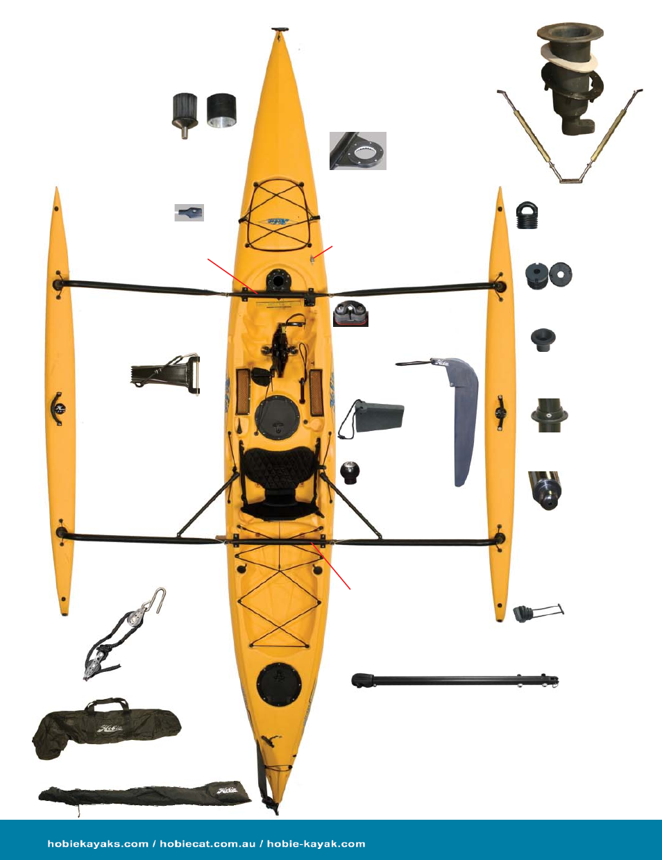 Adventure / adventure island, Adventure island 29 | Hobie Paddle User Manual | Page 4 / 6