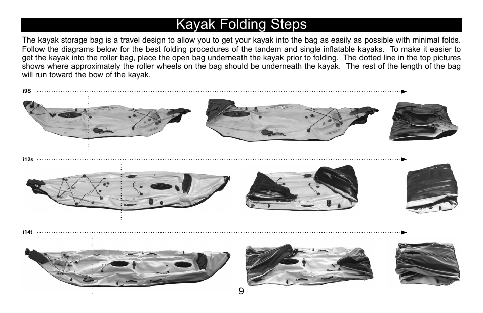 Kayak folding steps | Hobie I12S User Manual | Page 10 / 20