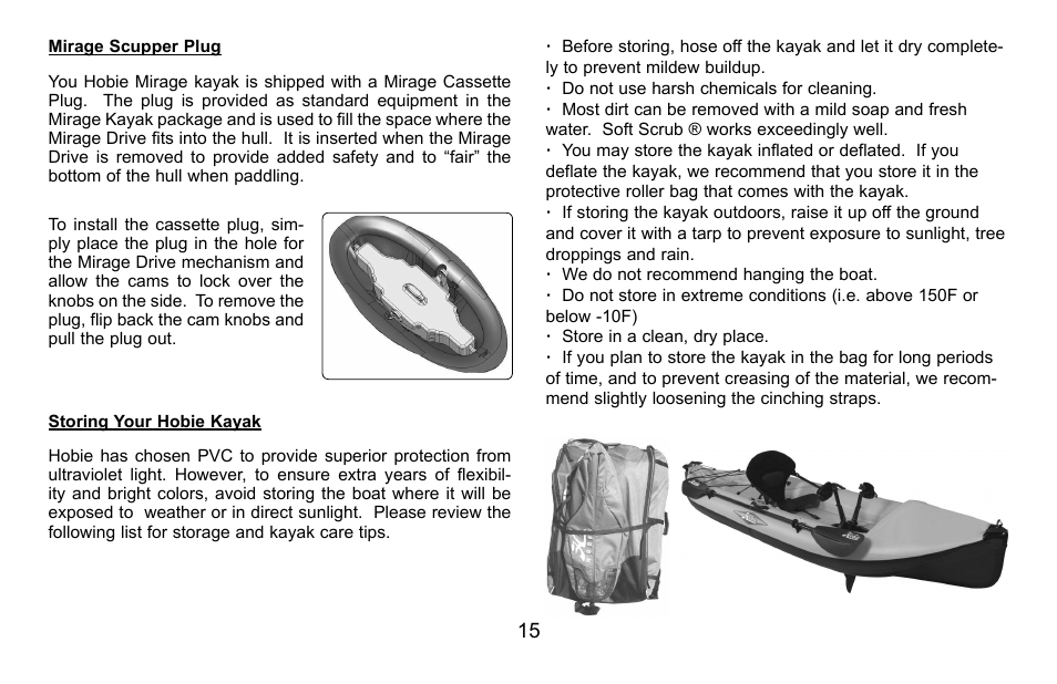 Hobie I12S User Manual | Page 16 / 20