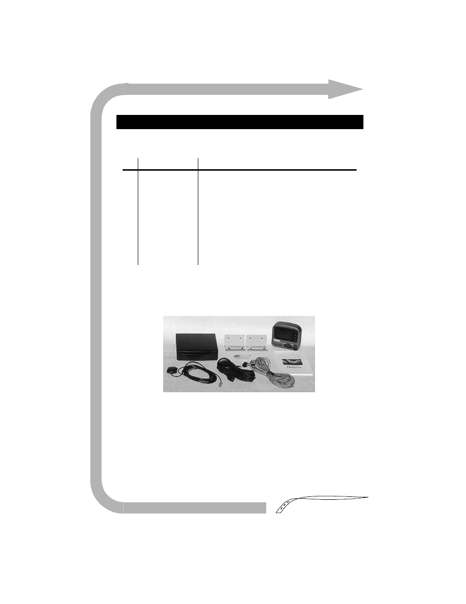 Components, Orizon, 2navmate® installation manual | 0 components | Horizon Navigation NavMate Navigation System User Manual | Page 2 / 6