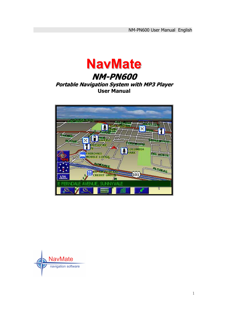 Horizon Navigation NM-PN600 User Manual | 38 pages