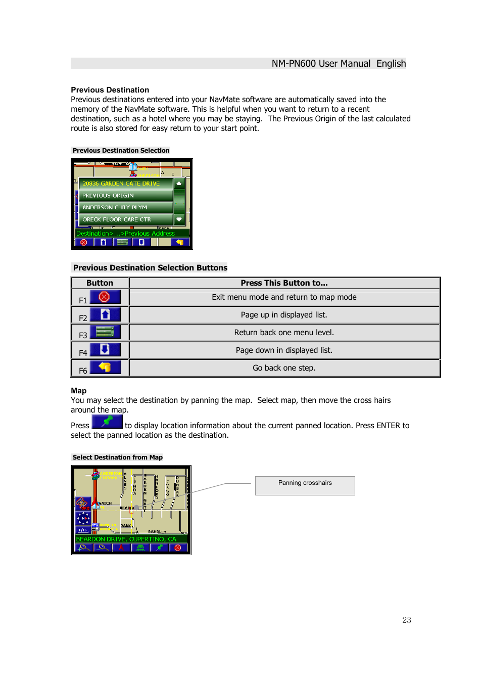 Horizon Navigation NM-PN600 User Manual | Page 23 / 38