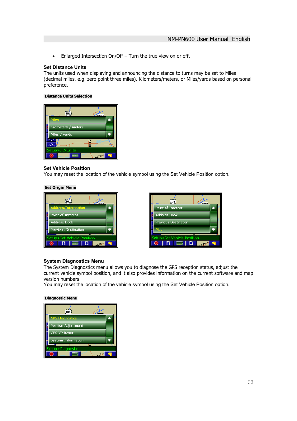 Horizon Navigation NM-PN600 User Manual | Page 33 / 38
