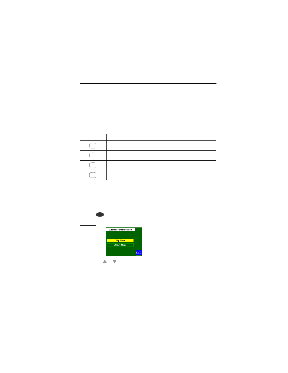 4 selecting a destination | Horizon Navigation NavMate Car GPS Receiver User Manual | Page 35 / 68