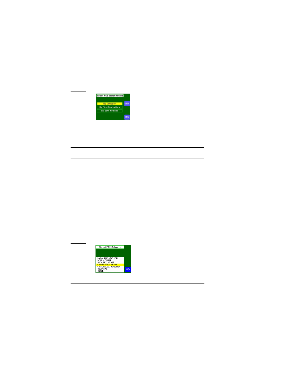 Horizon Navigation NavMate Car GPS Receiver User Manual | Page 38 / 68