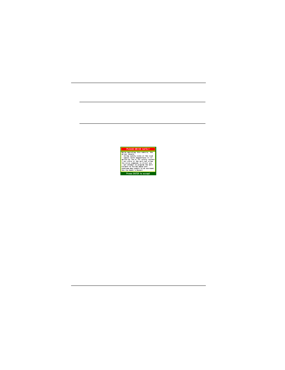 Safety information and precautions | Horizon Navigation NavMate Car GPS Receiver User Manual | Page 4 / 68