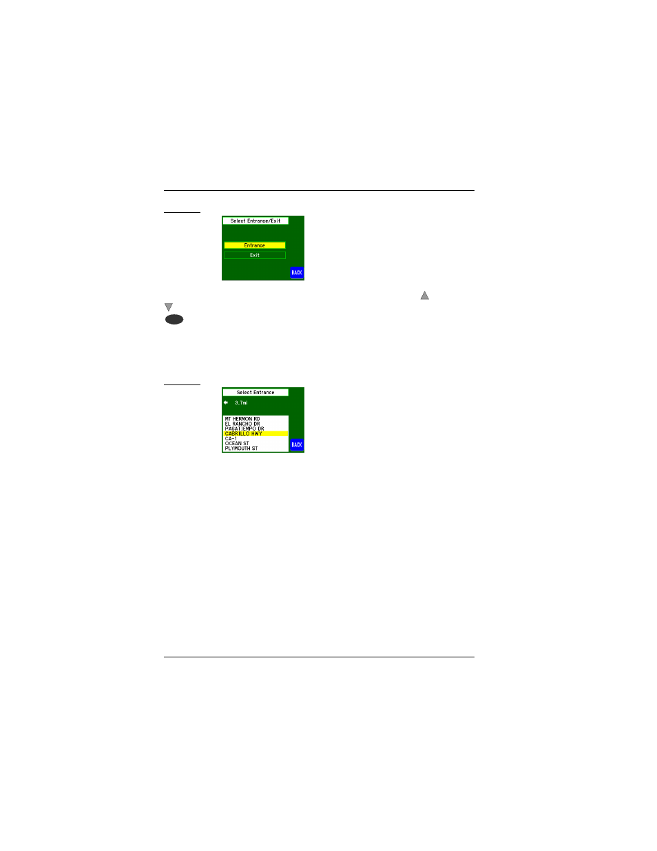 Horizon Navigation NavMate Car GPS Receiver User Manual | Page 44 / 68