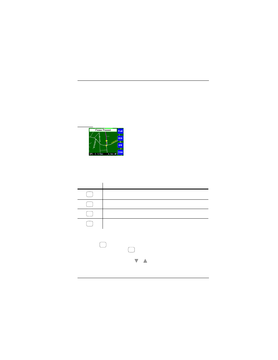 Planned route screen | Horizon Navigation NavMate Car GPS Receiver User Manual | Page 49 / 68