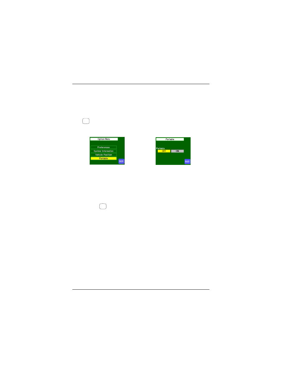 9 portable mode | Horizon Navigation NavMate Car GPS Receiver User Manual | Page 62 / 68